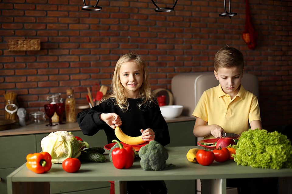 매일 실천하는 식습관 관리